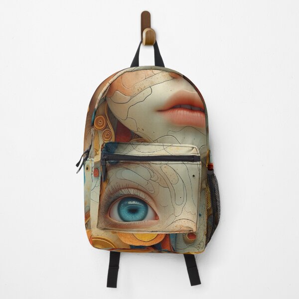 Item preview, A girl full of wonders. designed and sold by Grotesque and Proud. Feelings inside..
