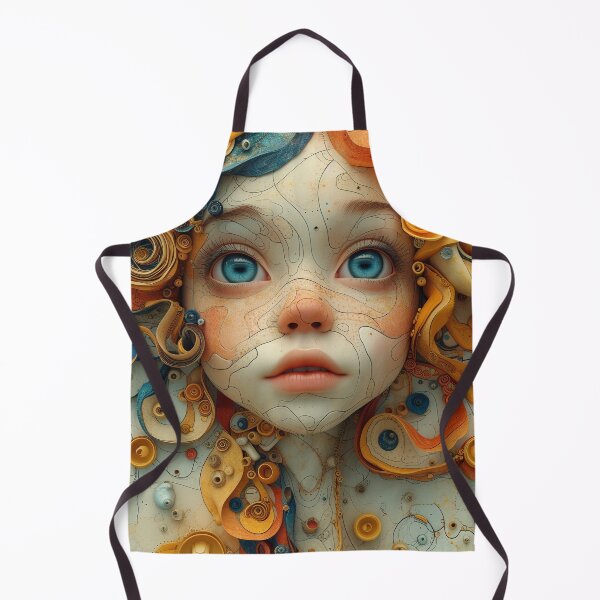Item preview, A girl full of wonders. designed and sold by Grotesque and Proud. Feelings inside..