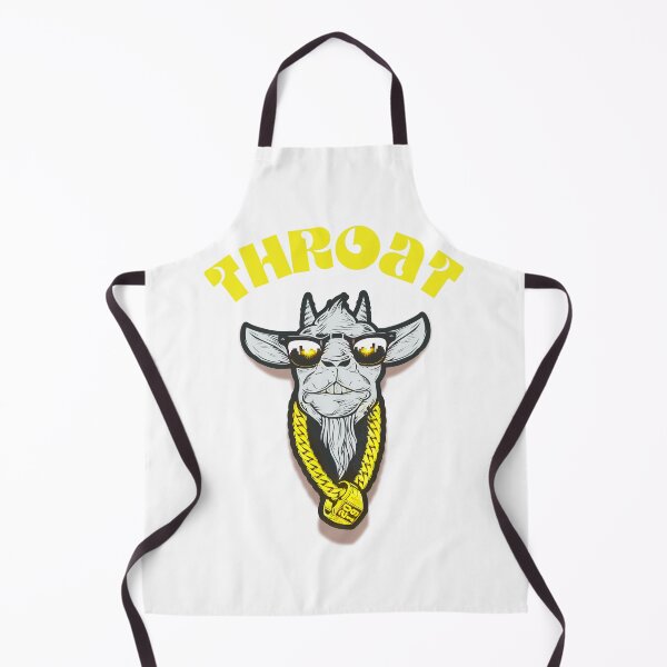Item preview, Happy Unhinged Throat Goat Bold Funny Naughty Graphic designed and sold by InkImpactCll.