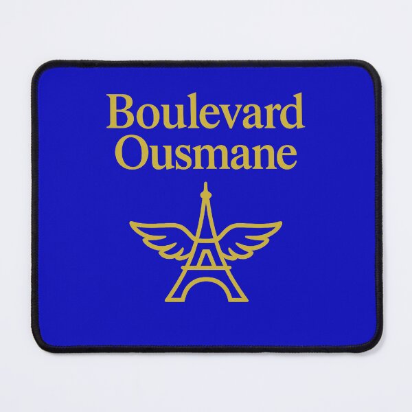 Item preview, Ousmane Boulevard designed and sold by memeetoile.
