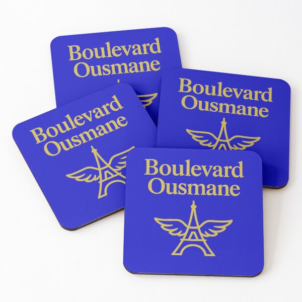 Item preview, Ousmane Boulevard designed and sold by memeetoile.