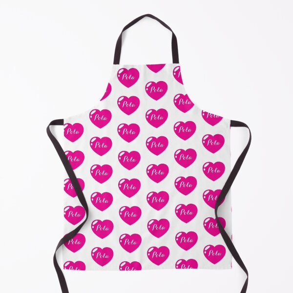 Item preview, Pola Name with hot pink Heart designed and sold by Monika Howarth.
