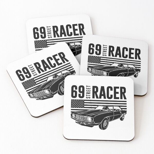 Item preview, 69 Street Racer – Classic Muscle Car Artwork designed and sold by The Rabbit Cave.