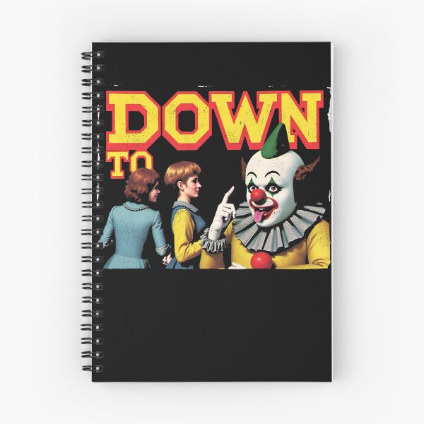 Item preview, Retro Horror Clown & Vintage Creepycore Design designed and sold by Vintagenaut Co..