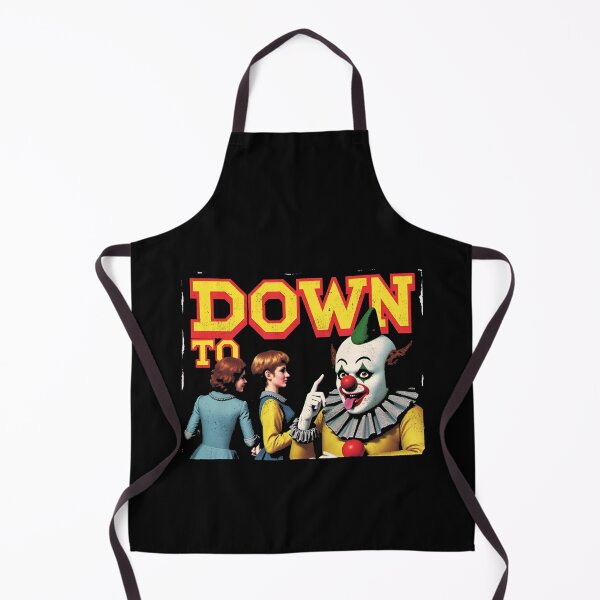 Item preview, Retro Horror Clown & Vintage Creepycore Design designed and sold by Vintagenaut Co..