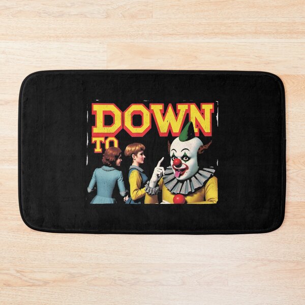 Item preview, Retro Horror Clown & Vintage Creepycore Design designed and sold by Vintagenaut Co..