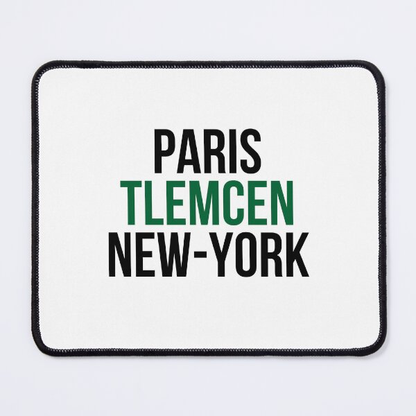 Item preview, PARIS – TLEMCEN – NEW YORK | City Identity Minimalist Design designed and sold by Curly-Erre.