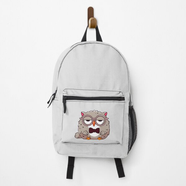 Item preview, Bow Tie Scholar Owl designed and sold by YeeveDiArt.