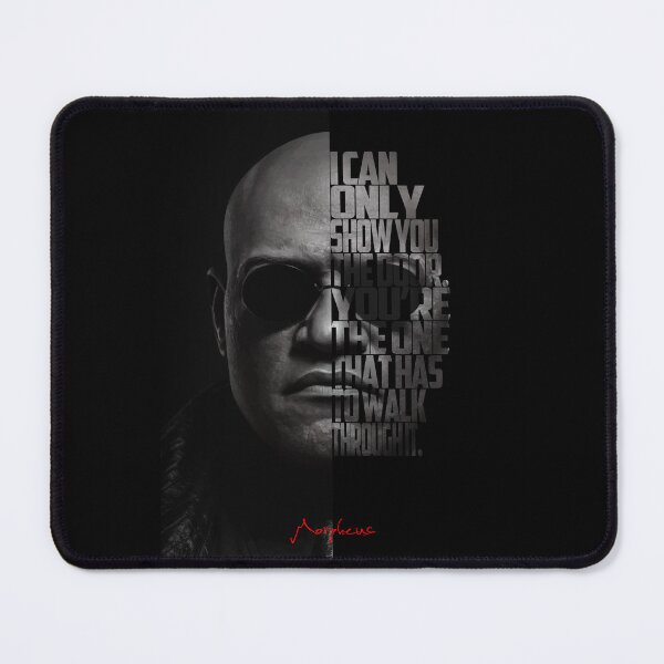 Item preview, Morpheus – Cult Movie Quote designed and sold by Enea Kelo.