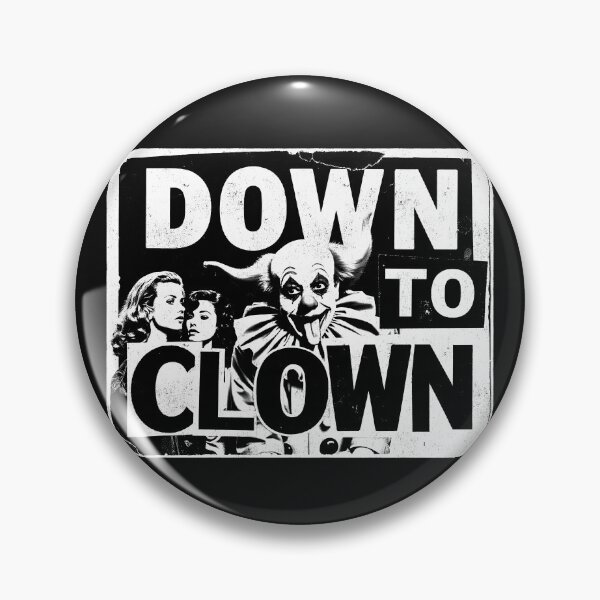 Item preview, Down 2 Clown & Vintage Creepycore designed and sold by Vintagenaut Co..