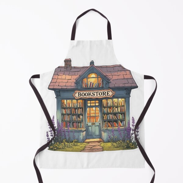 Item preview, Summer Bookshop with Lavender  designed and sold by CozyinTime.