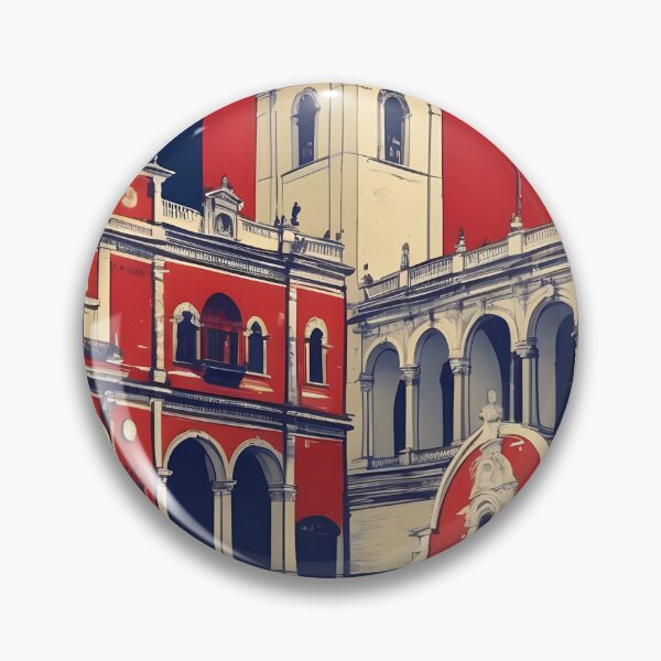 Item preview, Providencia Chile Vintage Travel Tourism designed and sold by TravelersGems.