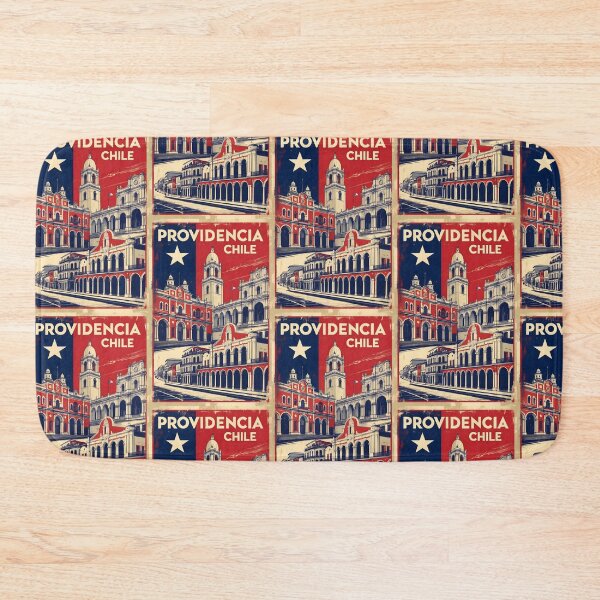 Item preview, Providencia Chile Vintage Travel Tourism designed and sold by TravelersGems.