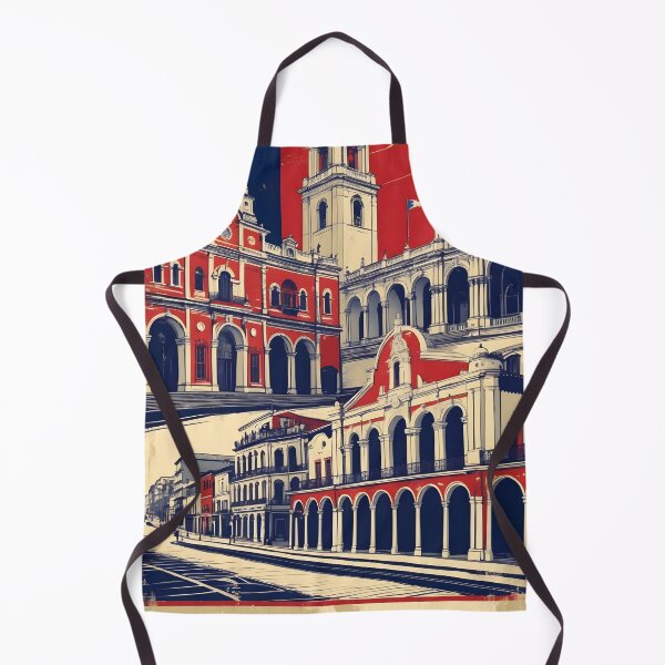 Item preview, Providencia Chile Vintage Travel Tourism designed and sold by TravelersGems.