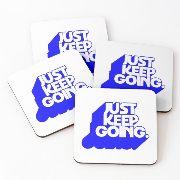 Item preview, JUST KEEP GOING designed and sold by oddwonders.