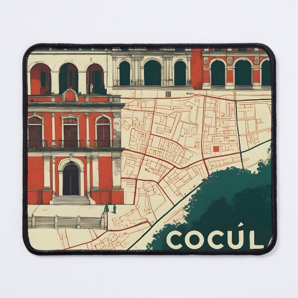 Item preview, Cocula Jalisco Mexico Vintage Travel Tourism designed and sold by TravelersGems.