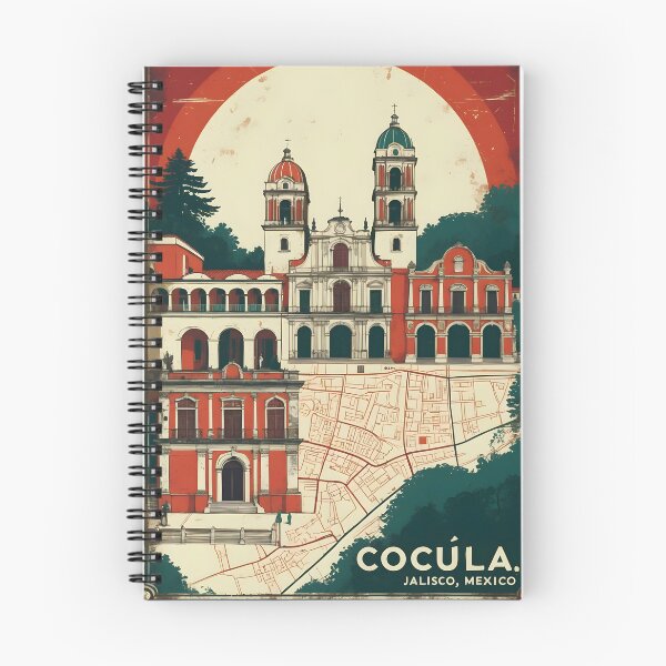 Item preview, Cocula Jalisco Mexico Vintage Travel Tourism designed and sold by TravelersGems.