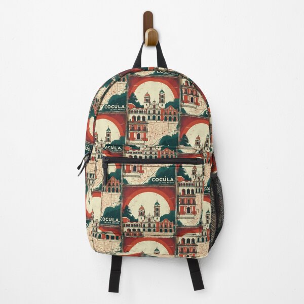 Item preview, Cocula Jalisco Mexico Vintage Travel Tourism designed and sold by TravelersGems.