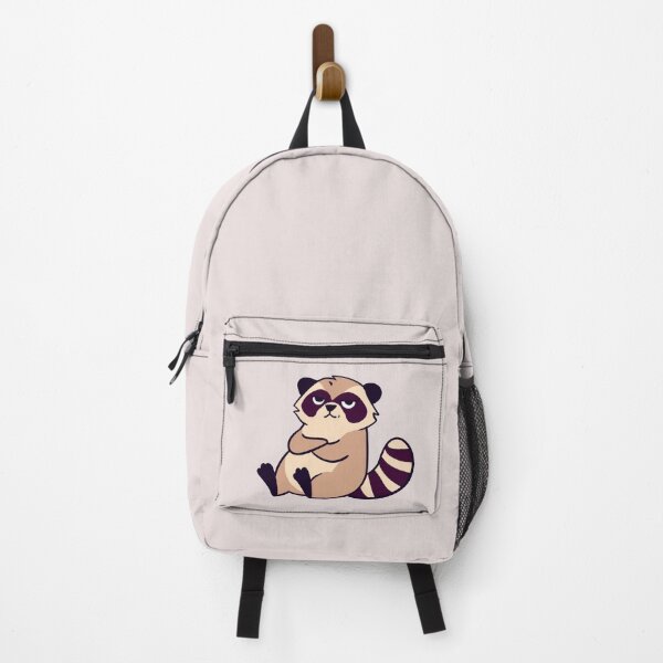 Item preview, Reclining Grumpy Raccoon designed and sold by YeeveDiArt.