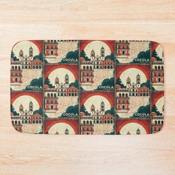 Item preview, Cocula Jalisco Mexico Vintage Travel Tourism designed and sold by TravelersGems.