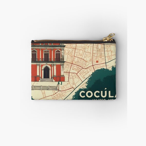 Item preview, Cocula Jalisco Mexico Vintage Travel Tourism designed and sold by TravelersGems.
