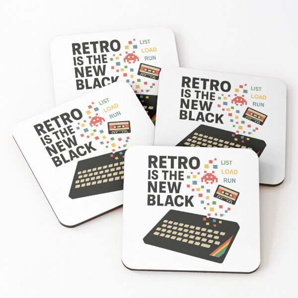 Item preview, Retro is the New Future - Fan Art Design designed and sold by elsotanodelcine.