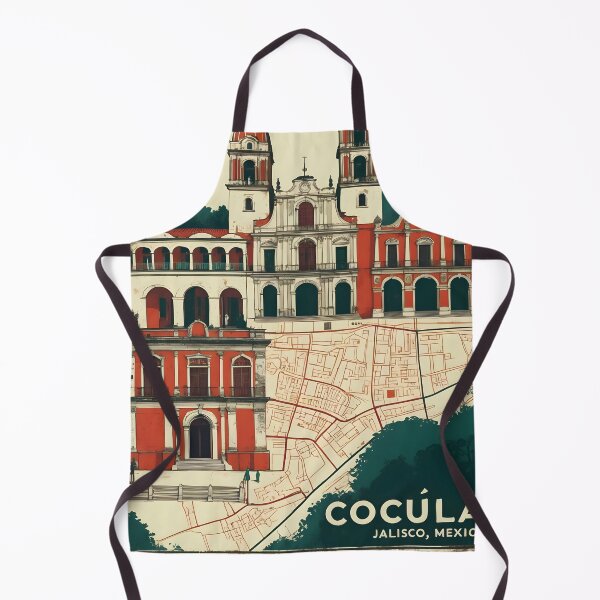Item preview, Cocula Jalisco Mexico Vintage Travel Tourism designed and sold by TravelersGems.