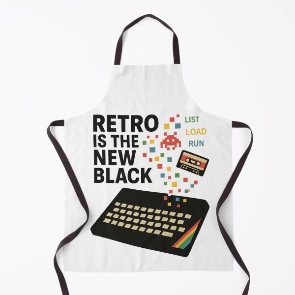 Item preview, Retro is the New Future - Fan Art Design designed and sold by elsotanodelcine.