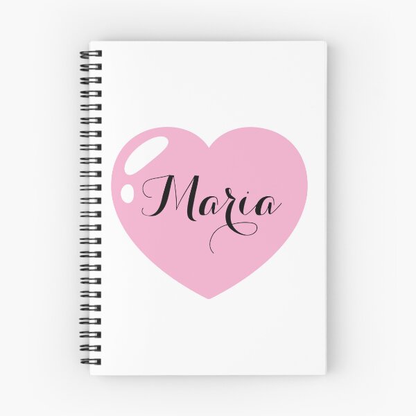 Item preview, Maria Name with pink Heart  designed and sold by Artbymonika.