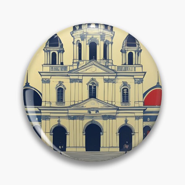 Item preview, Pudahuel Chile Vintage Travel Tourism designed and sold by TravelersGems.