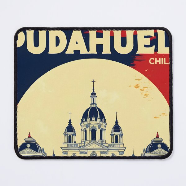 Item preview, Pudahuel Chile Vintage Travel Tourism designed and sold by TravelersGems.