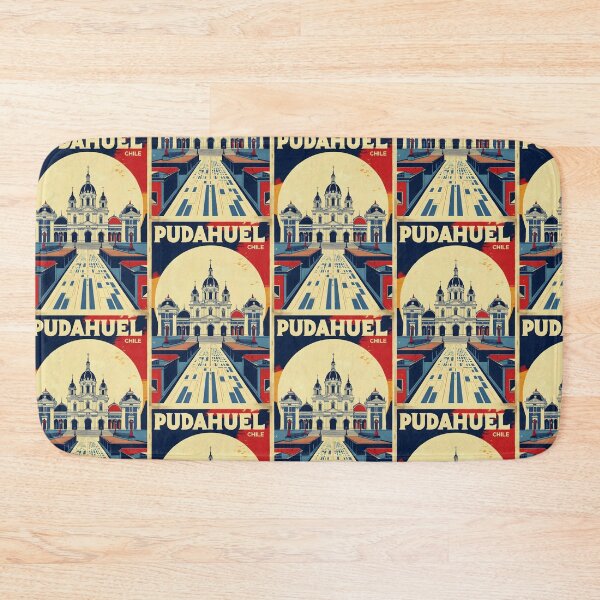 Item preview, Pudahuel Chile Vintage Travel Tourism designed and sold by TravelersGems.