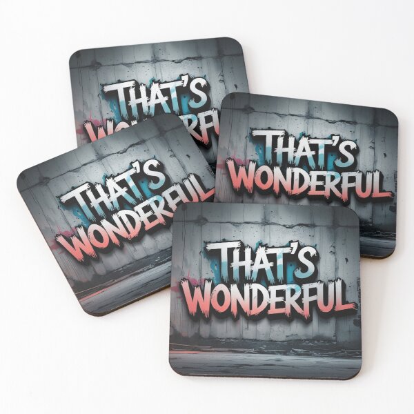 Item preview, That's Wonderful 31 designed and sold by Zeir Shop.