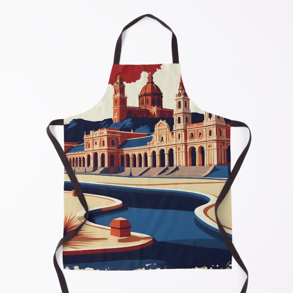 Item preview, Calama Chile Vintage Travel Tourism designed and sold by TravelersGems.
