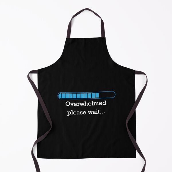 Item preview, Overwhelmed But Still Functioning – Tired Humor Glitch Aesthetic designed and sold by UTkiKK.