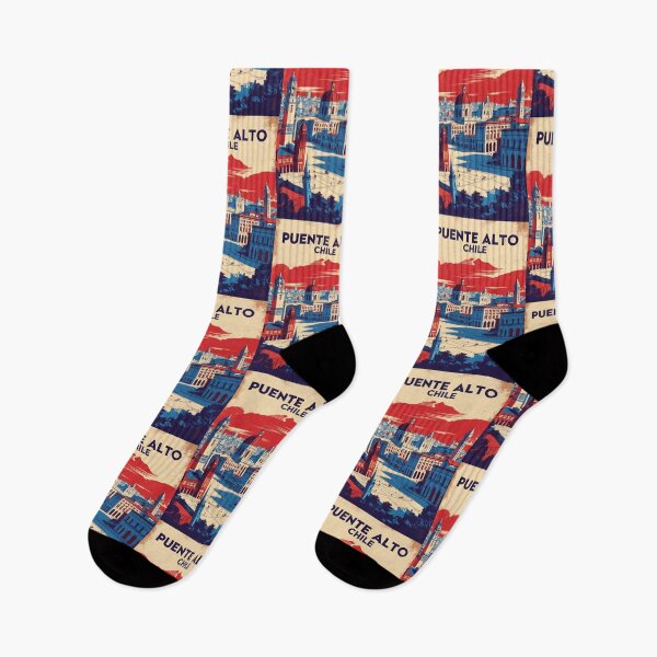 Item preview, Puente Alta Chile Vintage Travel Tourism designed and sold by TravelersGems.