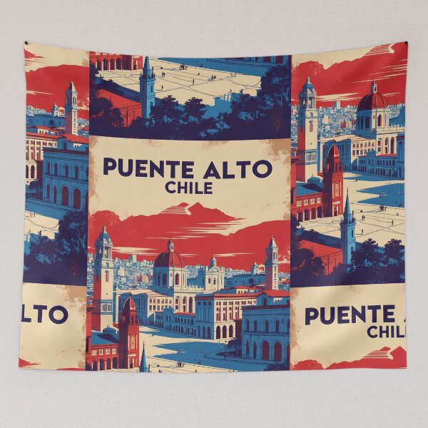 Item preview, Turismo de viajes vintage en Puente Alta Chile designed and sold by TravelersGems.