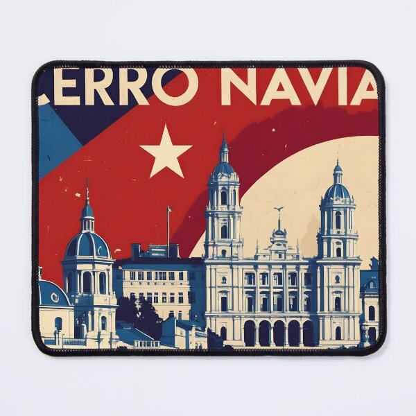 Item preview, Cerro Navia Chile Vintage Travel Tourism designed and sold by TravelersGems.