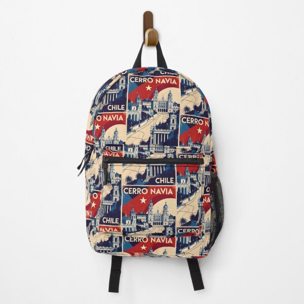 Item preview, Cerro Navia Chile Vintage Travel Tourism designed and sold by TravelersGems.