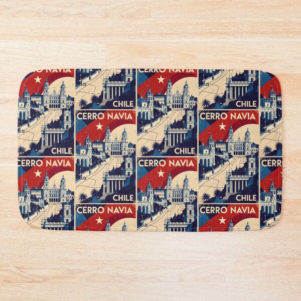 Item preview, Cerro Navia Chile Vintage Travel Tourism designed and sold by TravelersGems.