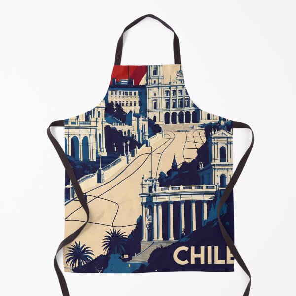 Item preview, Cerro Navia Chile Vintage Travel Tourism designed and sold by TravelersGems.