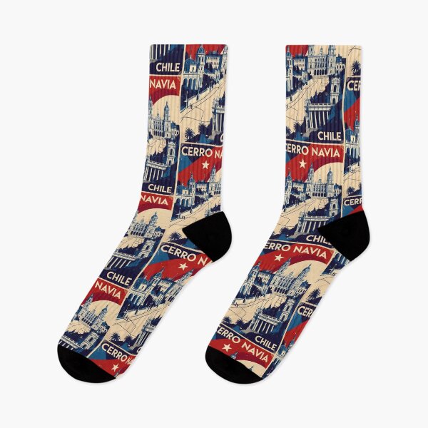 Item preview, Cerro Navia Chile Vintage Travel Tourism designed and sold by TravelersGems.
