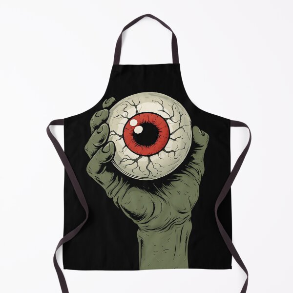 Item preview, Zombie Hand Holding Undead Eyeball designed and sold by NightTimeJ.