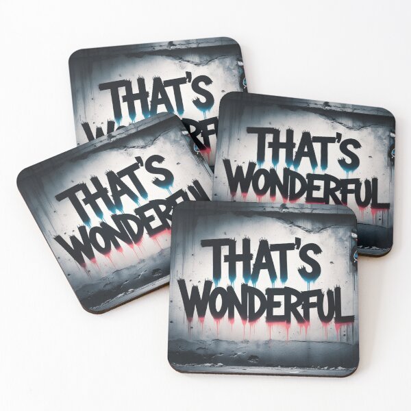 Item preview, That's Wonderful 35 designed and sold by Zeir Shop.