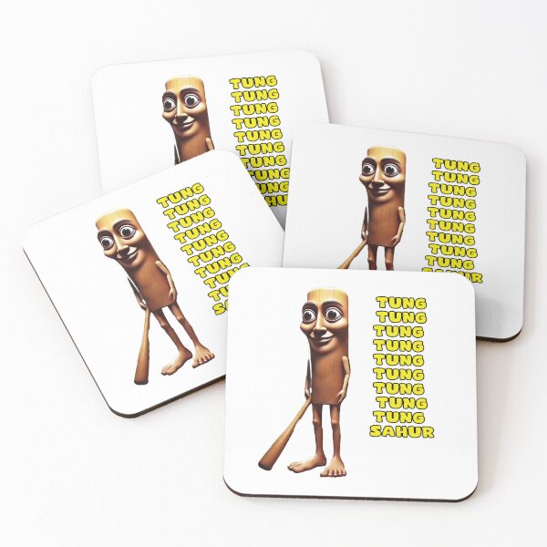Item preview, Tung Tung Tung  Sahur  italian brainrot meme designed and sold by TeeARTHY.