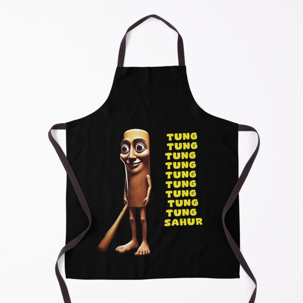 Item preview, Tung Tung Tung Sahur italian brainrot meme designed and sold by TeeARTHY.