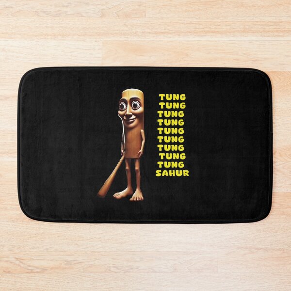 Item preview, Tung Tung Tung  Sahur  italian brainrot meme designed and sold by TeeARTHY.