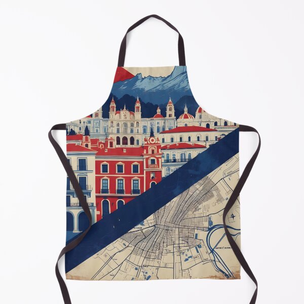 Item preview, Chillan Chile Vintage Travel Tourism designed and sold by TravelersGems.