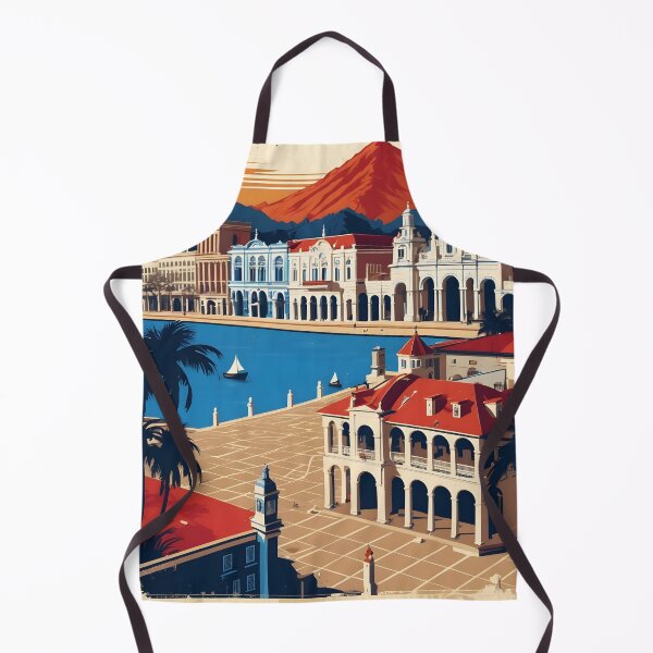 Item preview, Punta Arenas Chile Vintage Travel Tourism designed and sold by TravelersGems.