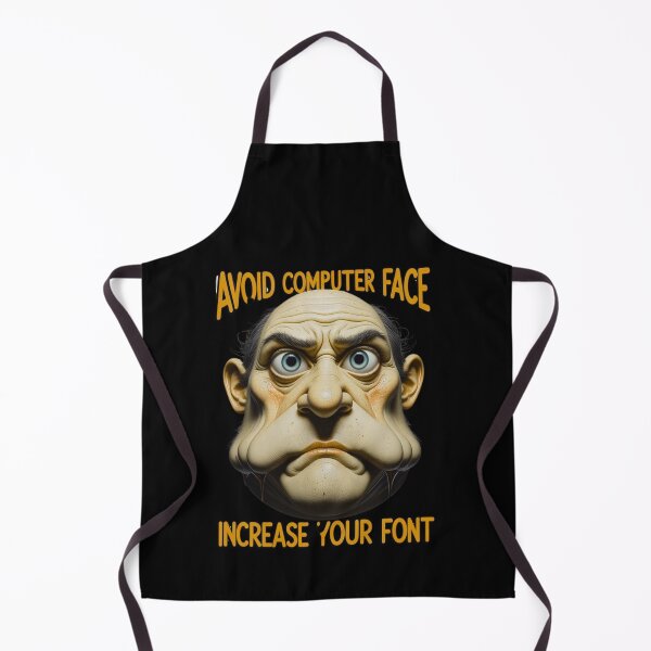 Item preview, Avoid computer face increase your font designed and sold by seahorse crossing.